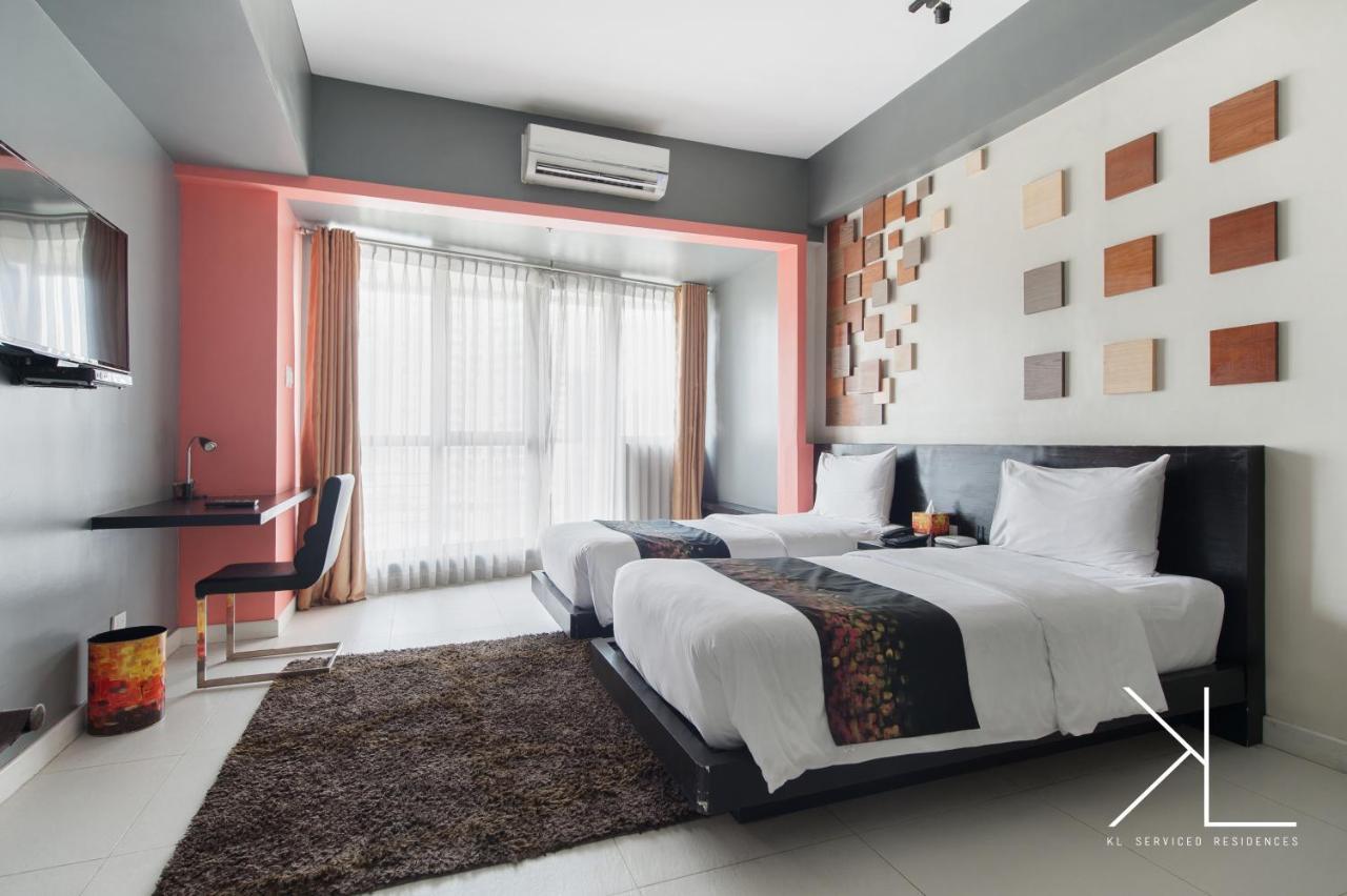 Kl Serviced Residences Managed By Hii Makati City Exterior photo