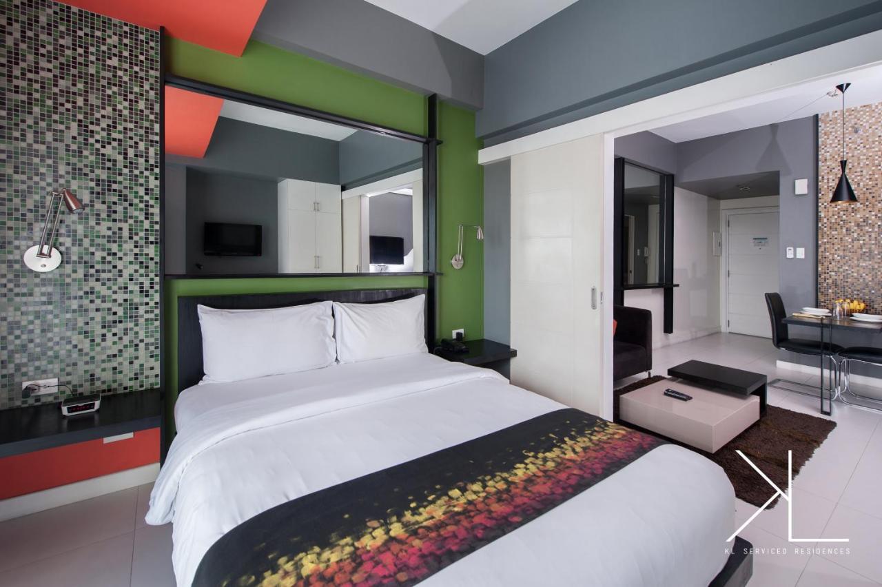 Kl Serviced Residences Managed By Hii Makati City Exterior photo