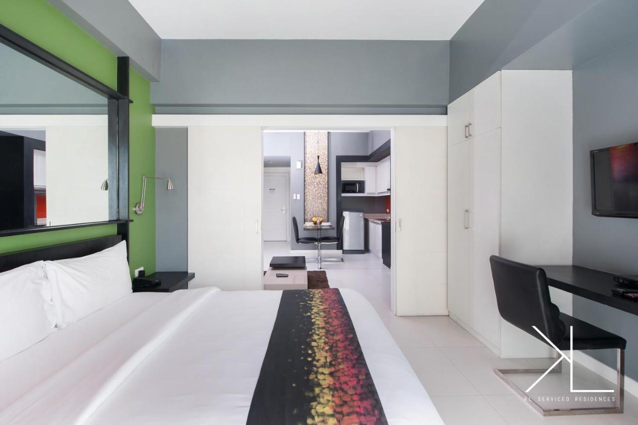 Kl Serviced Residences Managed By Hii Makati City Exterior photo