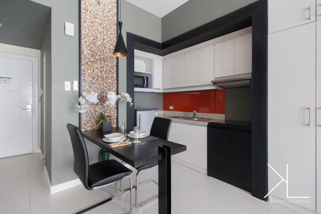 Kl Serviced Residences Managed By Hii Makati City Exterior photo