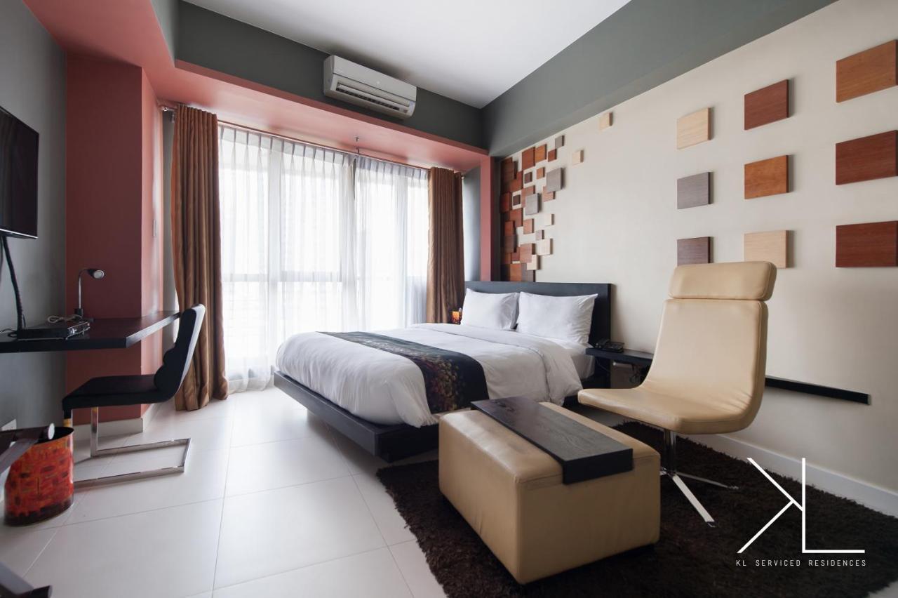 Kl Serviced Residences Managed By Hii Makati City Exterior photo